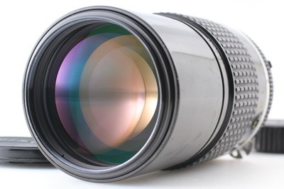 [Near MINT] Nikon Ai-s Nikkor 200mm f/4 AIS Manual Focus Lens From JAPAN