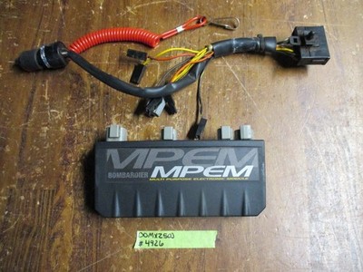 00 Ski Doo MXZ 500 Snowmobile MPEM Electronic Calibration Module & DESS