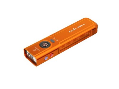 Fenix E06R Pro Orange USB-C Lade 1600 Lumen 365nm UV LED Taschenlampe Taschenlampe