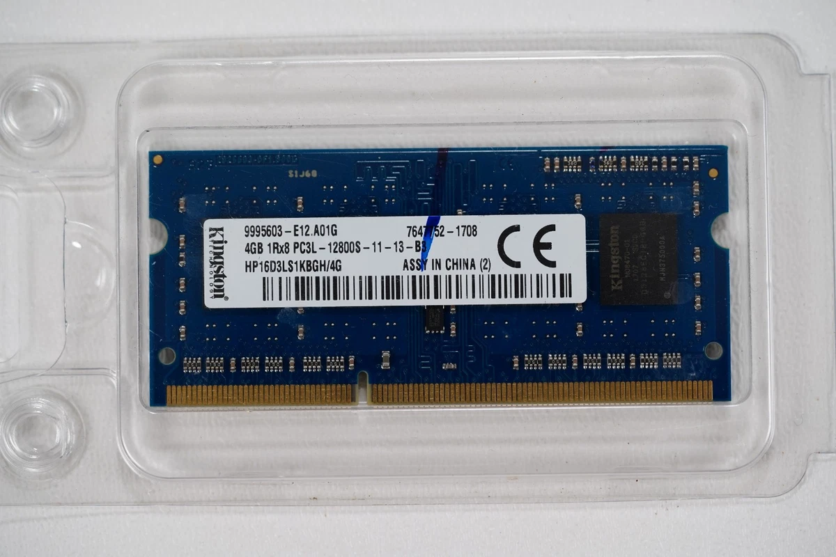 Kingston 4GB Computer DDR3 SDRAM for sale | eBay
