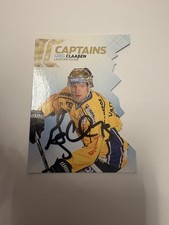 DEL2 Captains Lausitzer Füchse Signiert 15/16 Sonderkarte