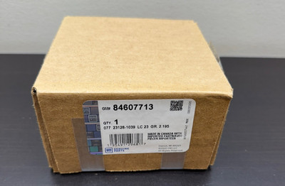 New Genuine OEM GM 84607713 Object Sensor Module (REQUIRES DEALER PROGRAMMING)