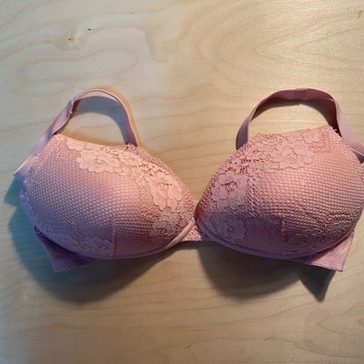 Ambrielle Lace Plunge Bra 40DD (GU)