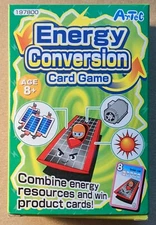 197800 - Energy Conversion Card Game, by Artec Educational - For Ages 8+