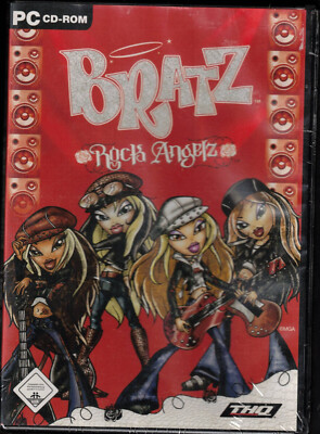 Bratz: Rock Angelz von THQ Entertainment * Neu * PC * OVP