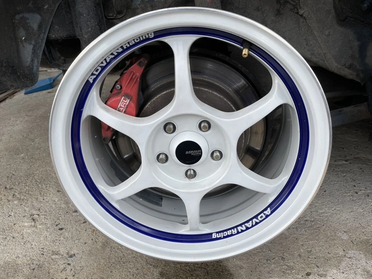 ADVAN RG wheels 16inch 7J +47 5H-100