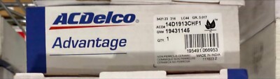 Frt Ceramic Brake Pads  ACDelco Advantage/Silver  14D1913CHF1