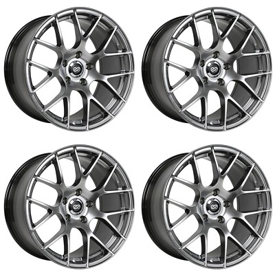 4X) Enkei RAIJIN Wheels [18x10.5 / 5x114.3 / ET:25 / CB:72.6