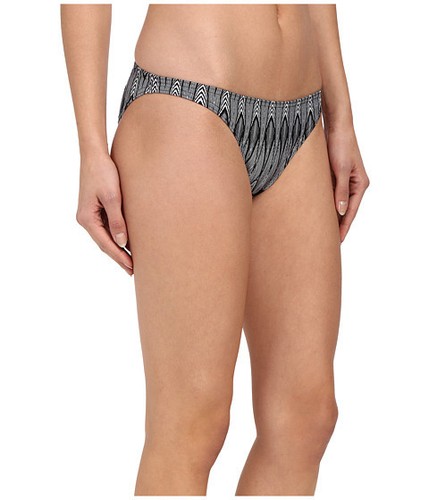 PRANA KALA NATURAL HIP CLASSIC REAR BIKINI SWIM BOTTOMS BLACK LARGE NEW! $40 - Picture 4 of 4
