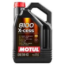 Aceite Motul 8100 X-cess 5w40 5l   Ce U