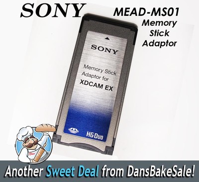 Sony MEAD-MS01 Pro-HG Duo Memory Stick Adaptor for XDCAM EX B