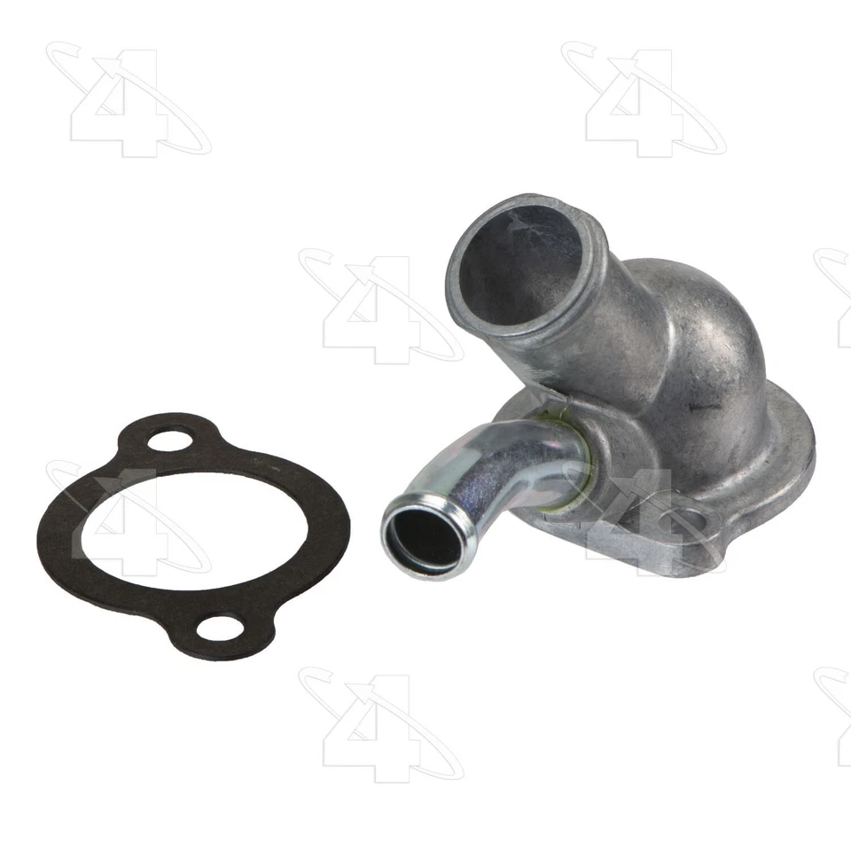 Para Ford Thunderbird 1983-1988 2,3 L motor L4 salida de agua refrigerante 4 estaciones Foto 3 de 4