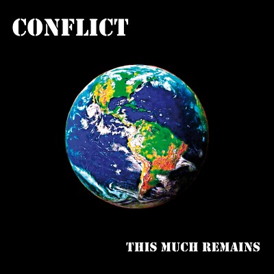 Conflict - This Much Remains - CD - Neu - Punk