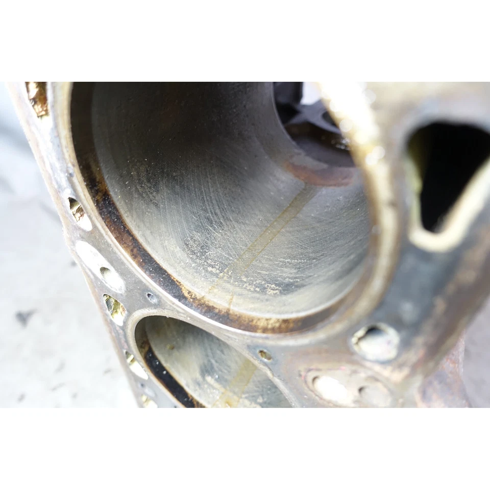 84-87 BMW E30 325e E28 528e M20B27 2,7 L ETA Motor Bloque Carcasa OEM Foto 3 de 4