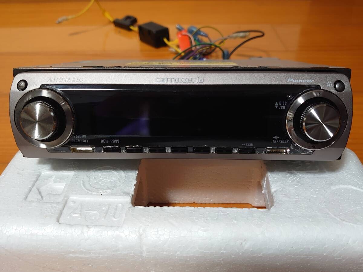 Pioneer Carrozzeria DEH-P099 CD Head Unit Car Audio | eBay