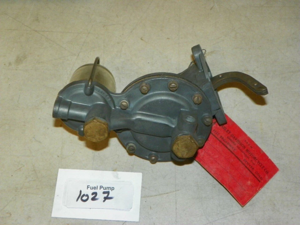 Camión Dodge 4 cilindros Bomba de combustible de CA reconstruida 1932 #1027 OEM 1521027 (ver descripción) Foto 3 de 4
