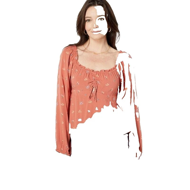 Lucky Brand Viscose Floral Tops for Women