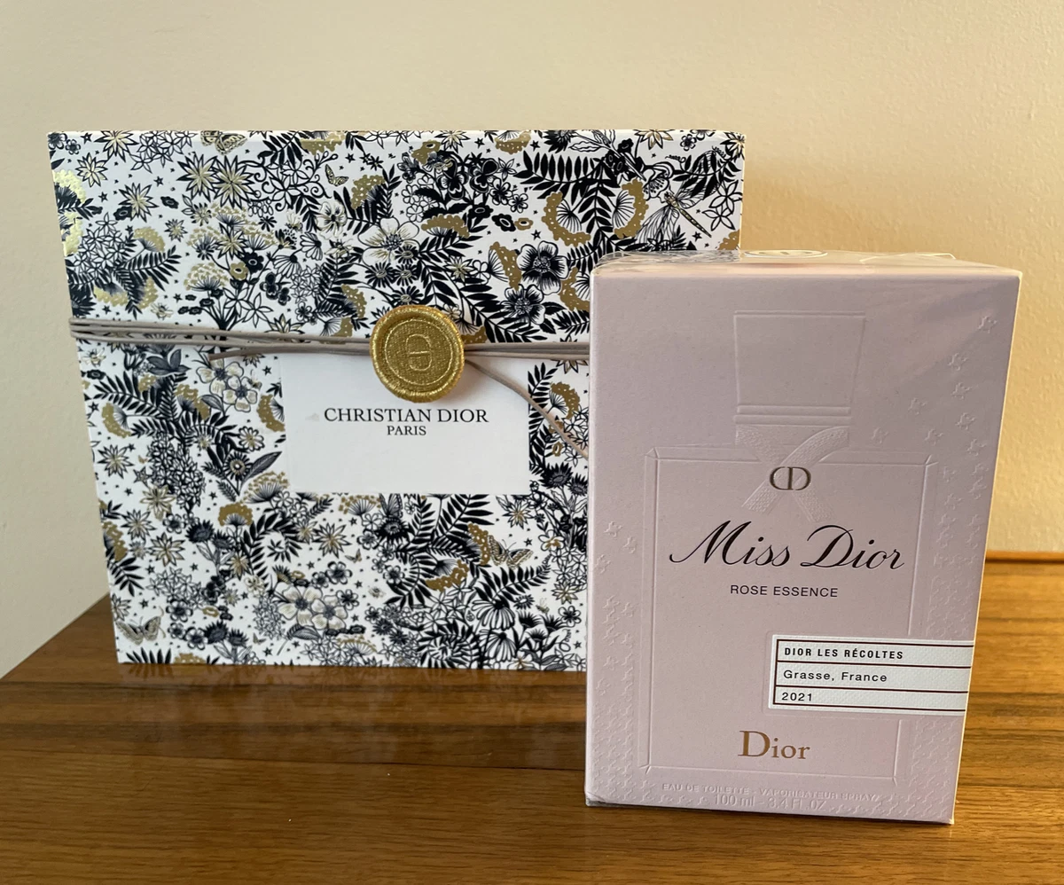 DIOR Miss Dior ROSE ESSENCE Eau de Toilette 100ml 3.4oz Spray ~ 2021 LTD EDITION