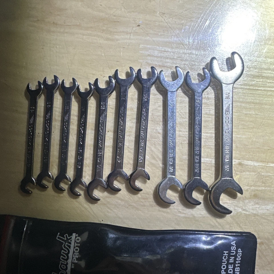 🔥Llaves Blackhawk By Proto en bolsa NB110GP raras bonitas 🔥 Foto 3 de 4