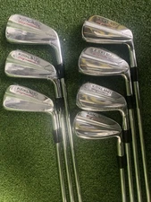NEW Kirkland Signature Iron Set 7-Piece (4-PW) - Elevate 115 Regular Flex - RH