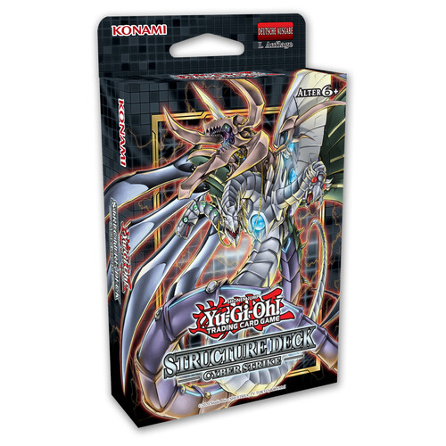 Yu-Gi-Oh! Structure Deck - Cyber Strike (deutsch) 1. Auflage OVP YGO