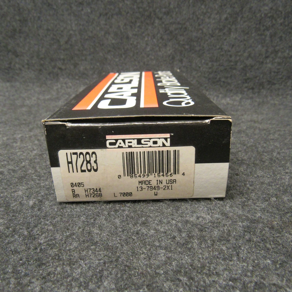 Oldsmobile 98 Carlson 1985-1986 kit de resorte de freno de tambor trasero H7283 nuevo en caja Foto 3 de 4