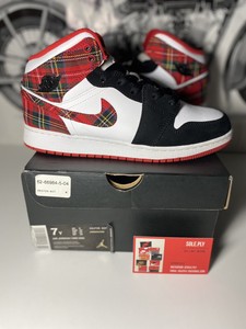 jordan 1 mid bad santa