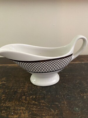 Meyer China Gravy Boat 