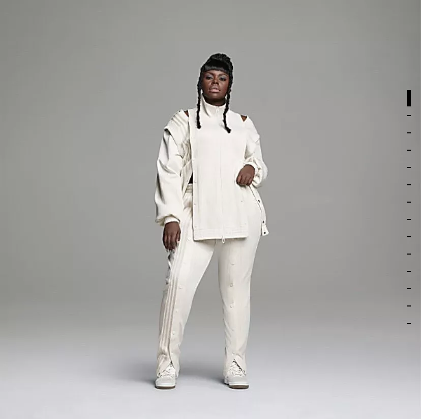 Adidas x Ivy Park Monogram Track Jacket (Icy Park) - Gender Neutral - Large
