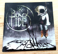 Black Tide Post Mortem Band Signed CD Booklet