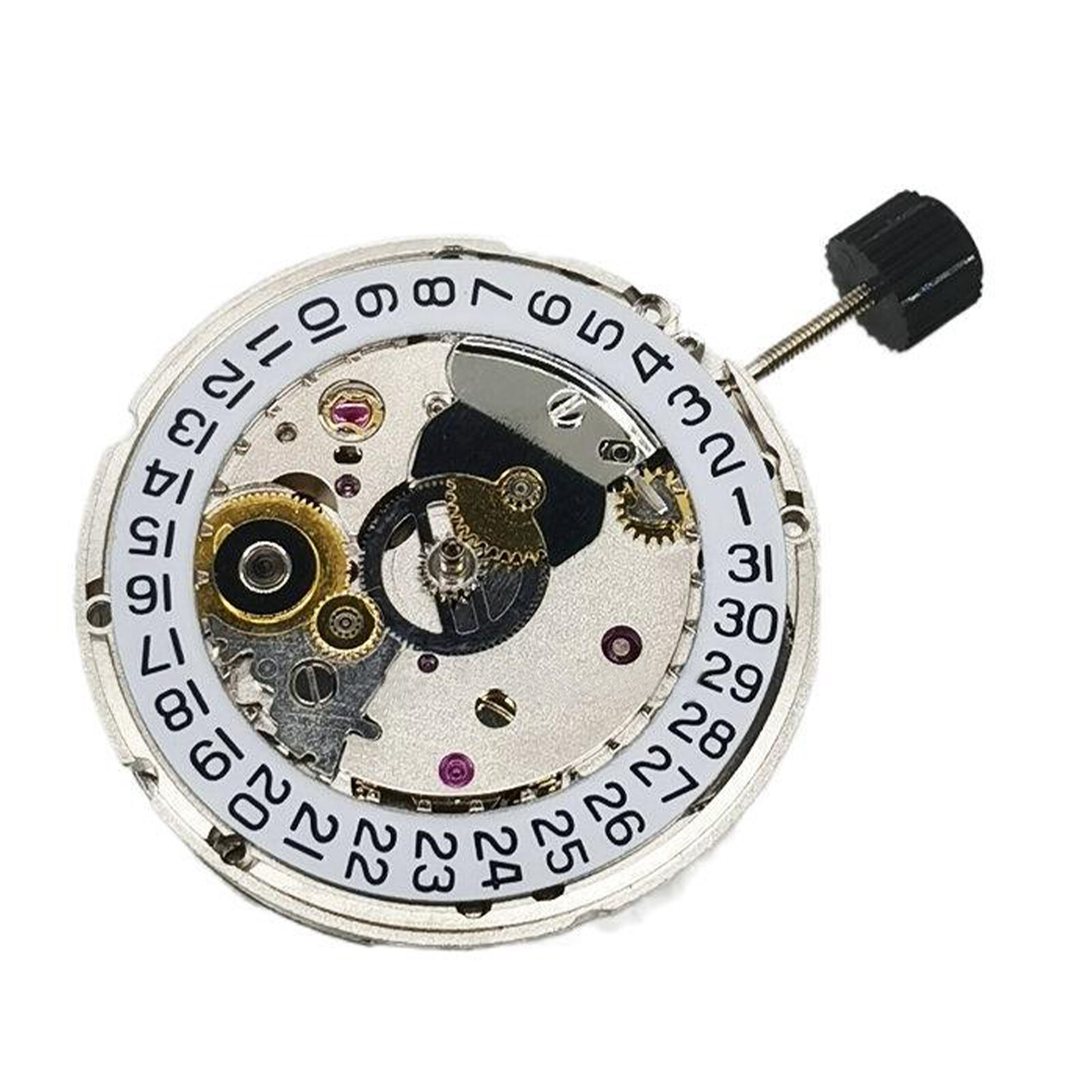 25.6mm 3-Hand Date Automatic Movement Compatible with ETA C07.111