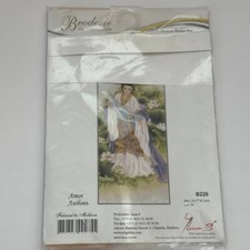 NEW Cross Stitch Amor 18.5 * 36.5 cm Luca-S A...