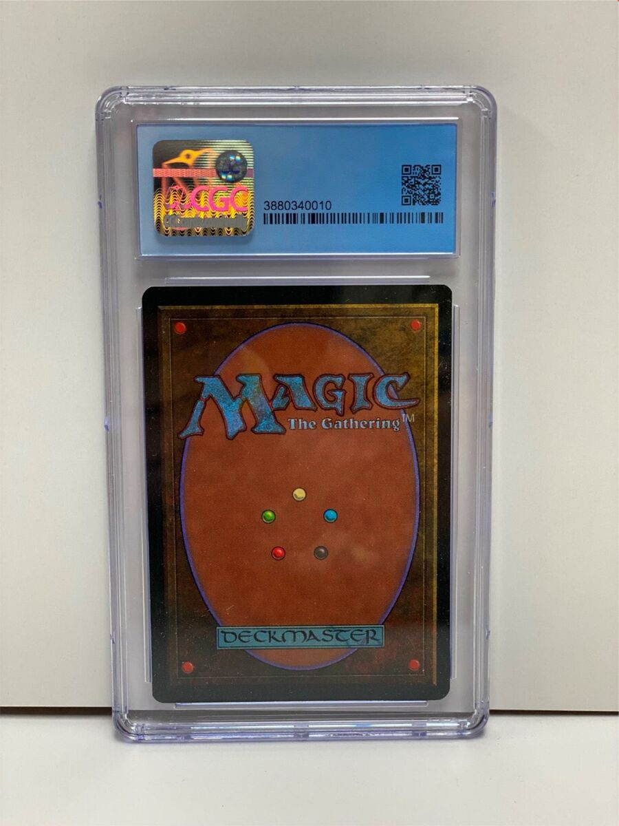 CGC 9 MINT ~ 1994 Revised ~ Plateau ~ Magic the Gathering CGC 9 MINT ~ 1994 Revised ~ Plateau ~ Magic the Gathering