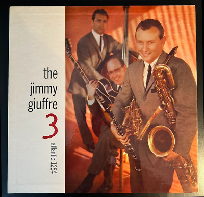 THE JIMMY GIUFFRE 3 1957 - Original Atlantic Mono Cool Jazz, Bop 12'' Vinyl LP NM