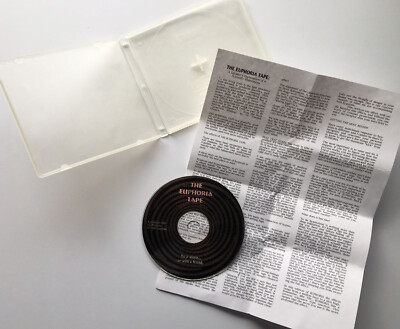 GET HIGH NATURALLY - CREATE EUPHORIA-CHANGE YOUR STATE-Healthy High Hypnosis CD
