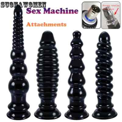 Huge Anal Plug Dildo with 3XLR Or Vac-U-Lock Connector for Sex Machine Adult Toy