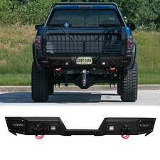 Vijay For 1994-2001 Dodge Ram 150025003500 Rear Bumper With Led Light D-ring Vijay For 1994-2001 Dodge Ram 150025003500 Rear Bumper With Led Light D-ring