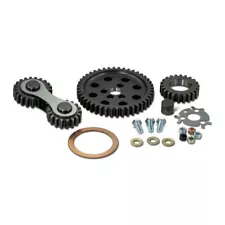 Proform 66917C High Performance SBC Timing Gear Drive Set Noisy Dual Idler Steel