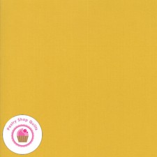 Moda BELLA SOLID 9900 213 Mustard Yellow Quilt Fabric MASK Material