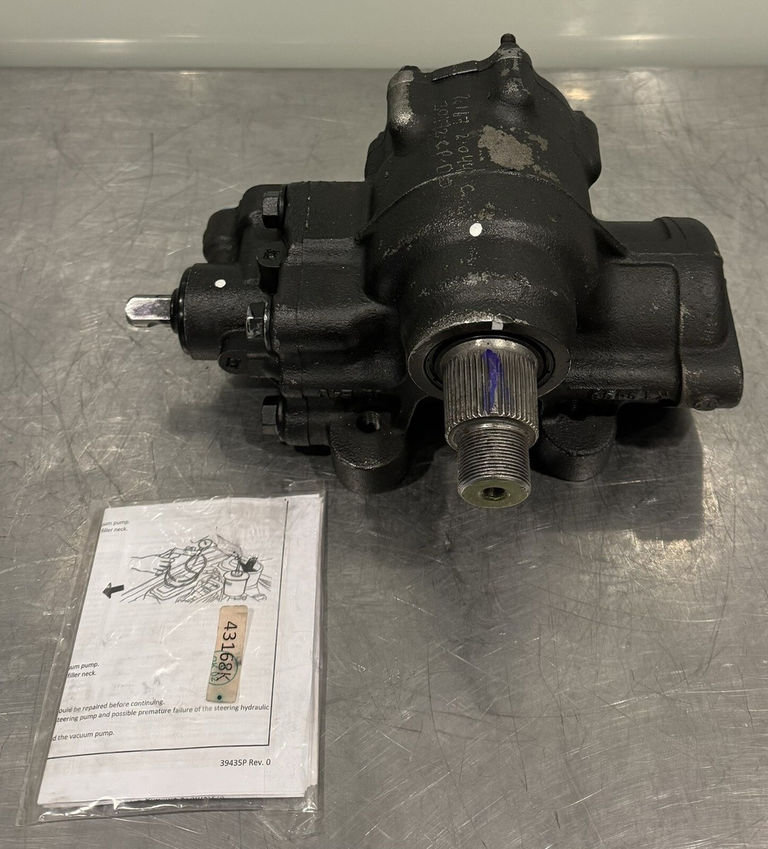 Steering Gear Box 39172-CP-00 43168K NEW! FREE SHIPPING! | eBay