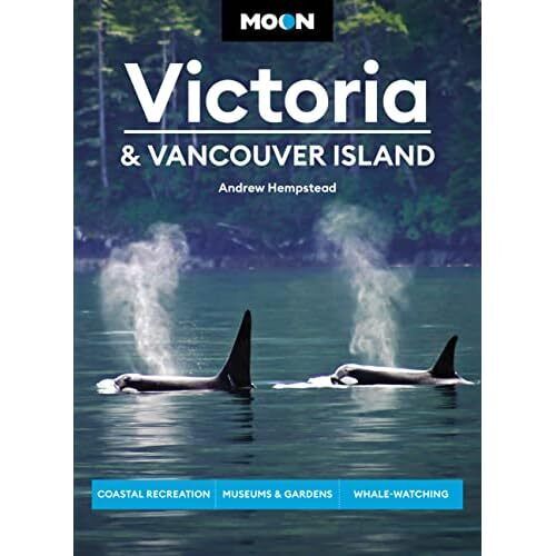 Moon Victoria & Vancouver Island (Third Edition): Coast - Paperback NEW Hempstea - Picture 1 of 2