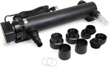 36W Non-Submersible UV Ultraviolet 21.5" Light Clarifier Lamp Filter for Aquariu