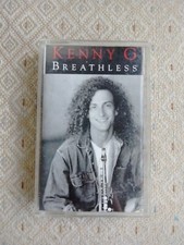 Kenny G Breathless Audio Cassette Tape Arista Records 1992 Jazz