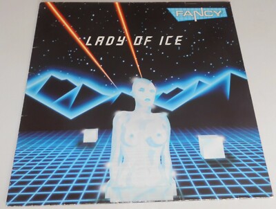 FANCY LADY OF ICE 12 MAXI SINGLE VINYL 45 UPM 1986 B SEITE TRANSMUTATION INSTRUM