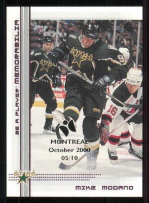 2000-01 BAP Memorabilia Montreal Olympic Stadium Show #67 Mike Modano /10