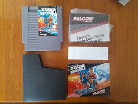 Nintendo Entertainment System Game NES Mission Impossible As New