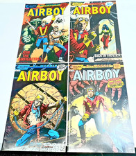 Cover of Airboy Comics #4