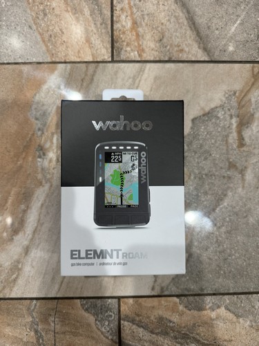 *MINT* Wahoo Elemnt Roam V2 GPS Bike Computer - WFCC6 V2 Element Bicycle Color