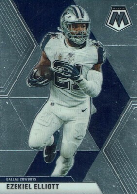 Panini Football NFL Mosaic 2020 Karte No. 60 Ezekiel Elliott