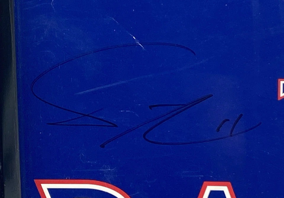 Yu Darvish Signed Autographed Poster Texas Rangers Chick Fil A - Imagem 2 de 4